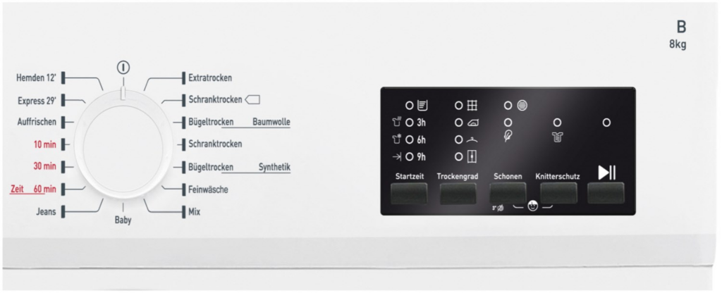 Amica WTK 487 030 Wärmepumpentrockner