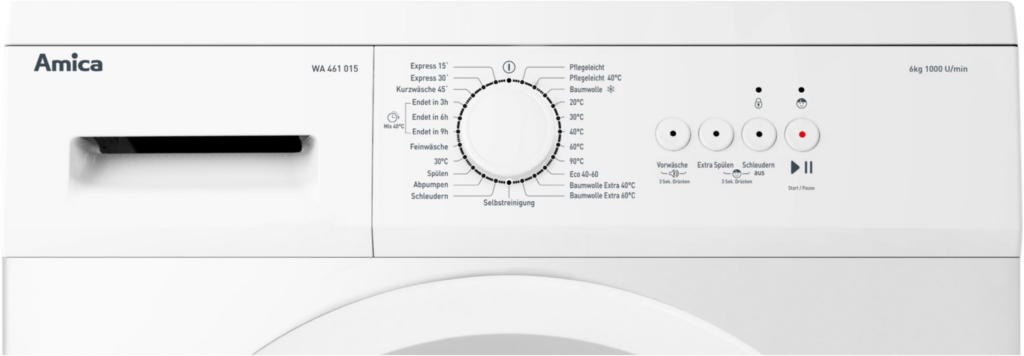 Amica WA 461 015 Waschautomat