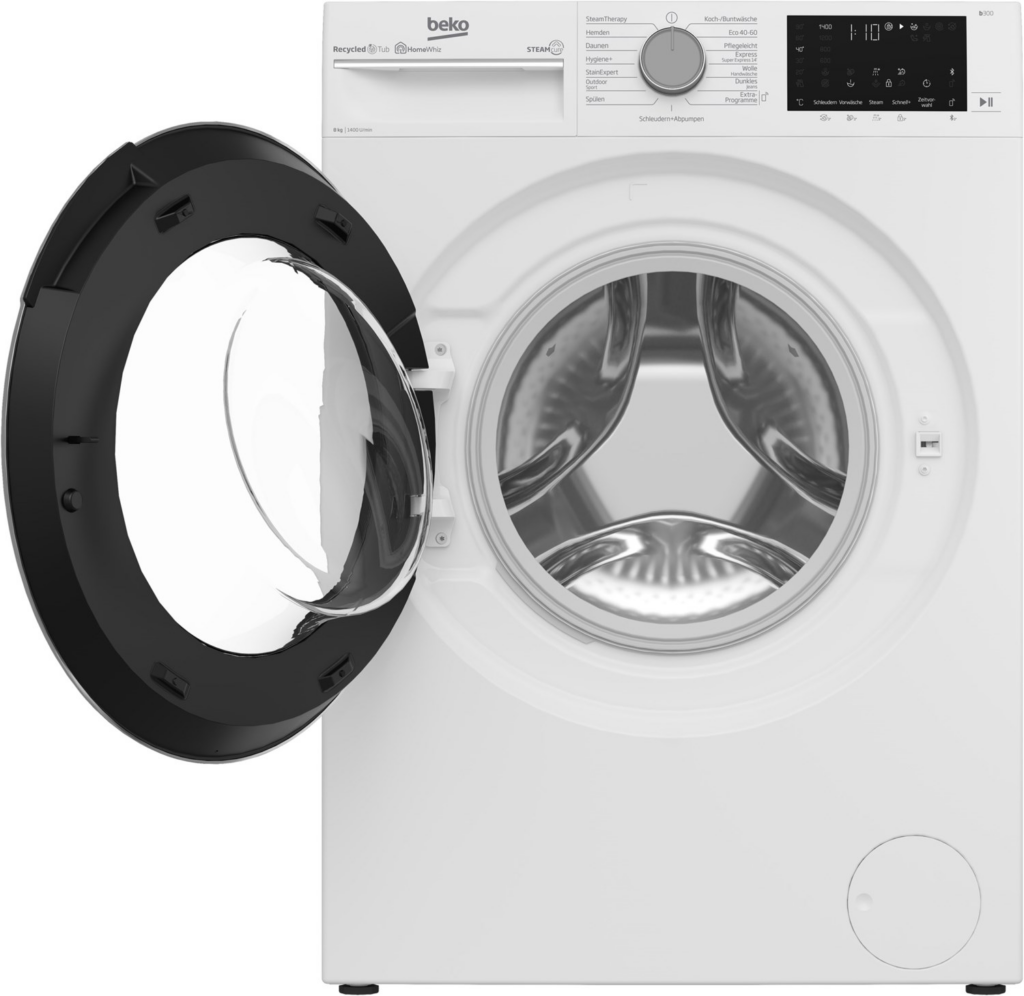 Beko B3 WFU 58415 W1 Waschautomat