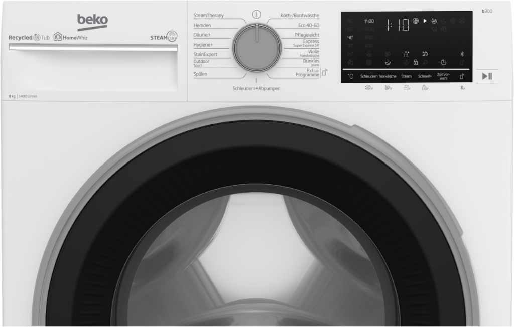 Beko B3 WFU 58415 W1 Waschautomat