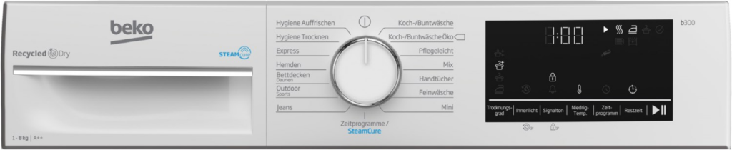 Beko B3 T42239 Wärmepumpentrockner