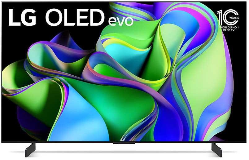 LG OLED42C38LA sw OLED-TV evo