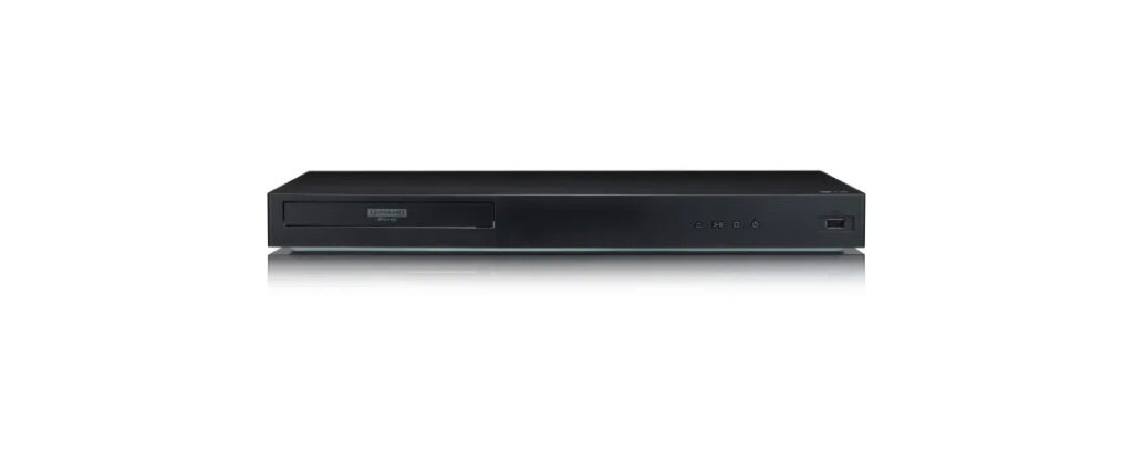 LG UBK80 sw Ultra HD Blu-Ray Player