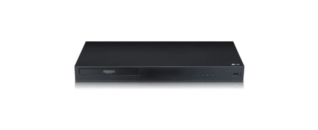 LG UBK80 sw Ultra HD Blu-Ray Player