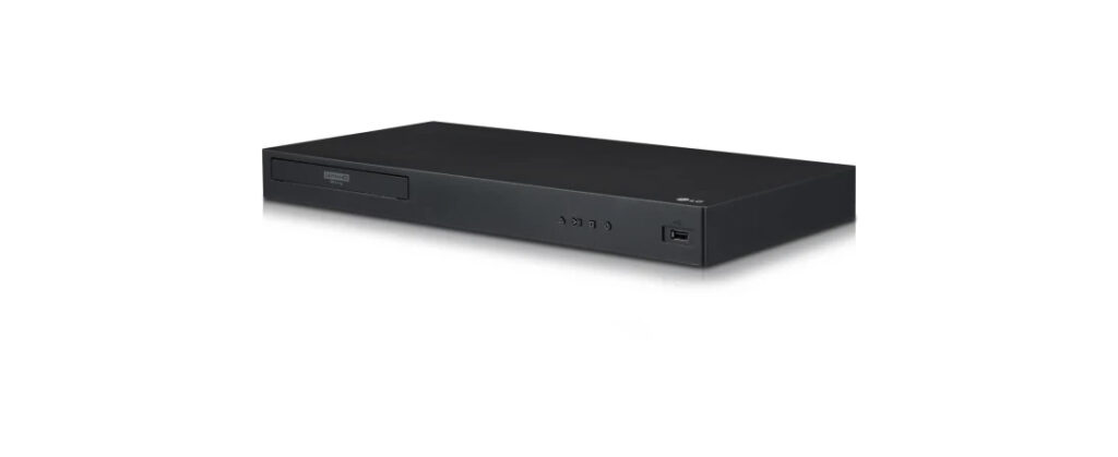 LG UBK80 sw Ultra HD Blu-Ray Player