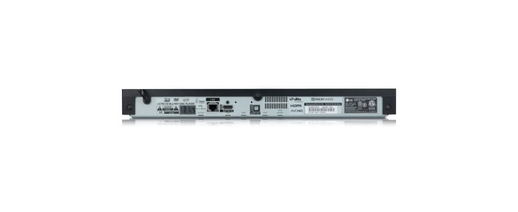 LG UBK80 sw Ultra HD Blu-Ray Player