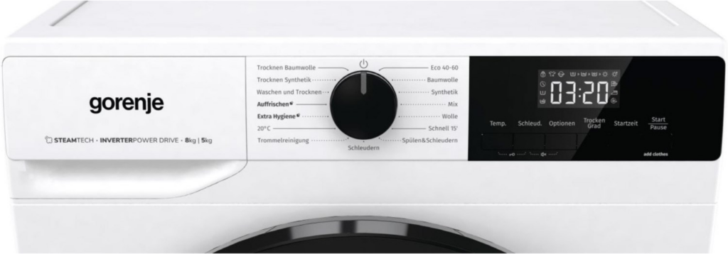 Gorenje WD2A854ADPS/DE Waschtrockner