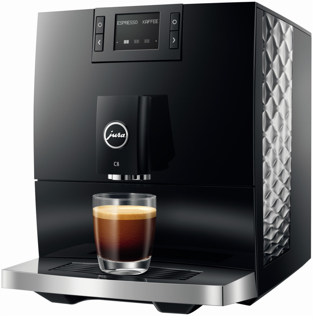Jura C8 Piano Black (EA) Vollautomat