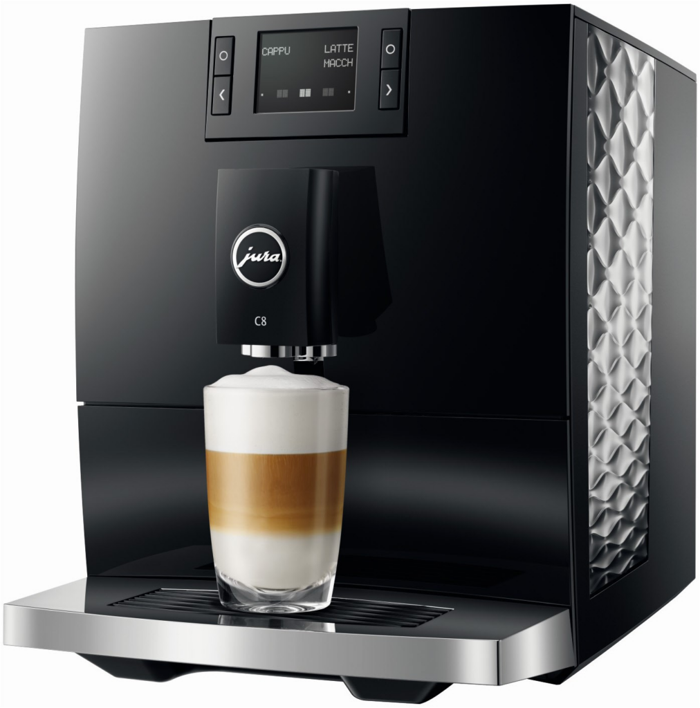 Jura C8 Piano Black (EA) Vollautomat