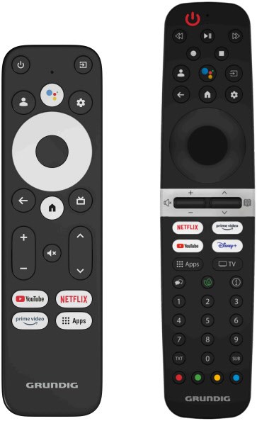 Grundig 65GOB9490 Singapur anthrazit OLED-TV