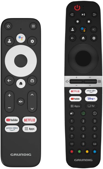 Grundig 55GOB9490 Singapur anthrazit OLED-TV