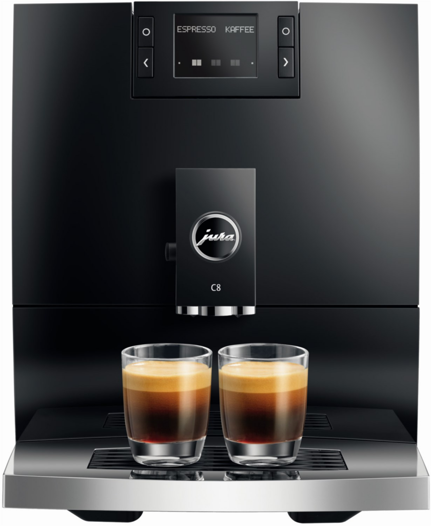 Jura C8 Piano Black (EA) Vollautomat