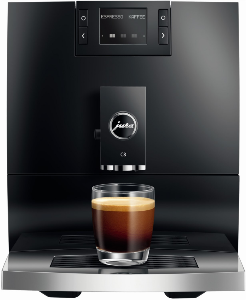 Jura C8 Piano Black (EA) Vollautomat
