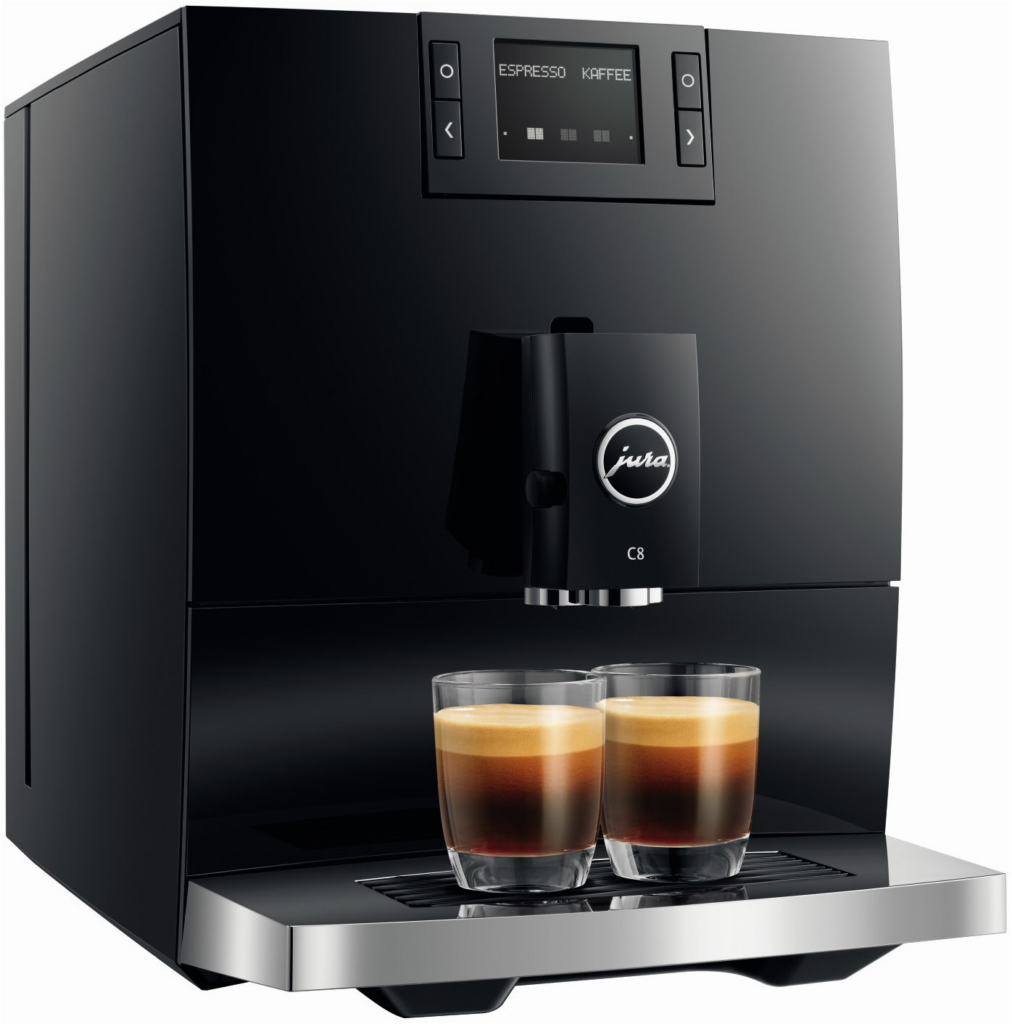 Jura C8 Piano Black (EA) Vollautomat