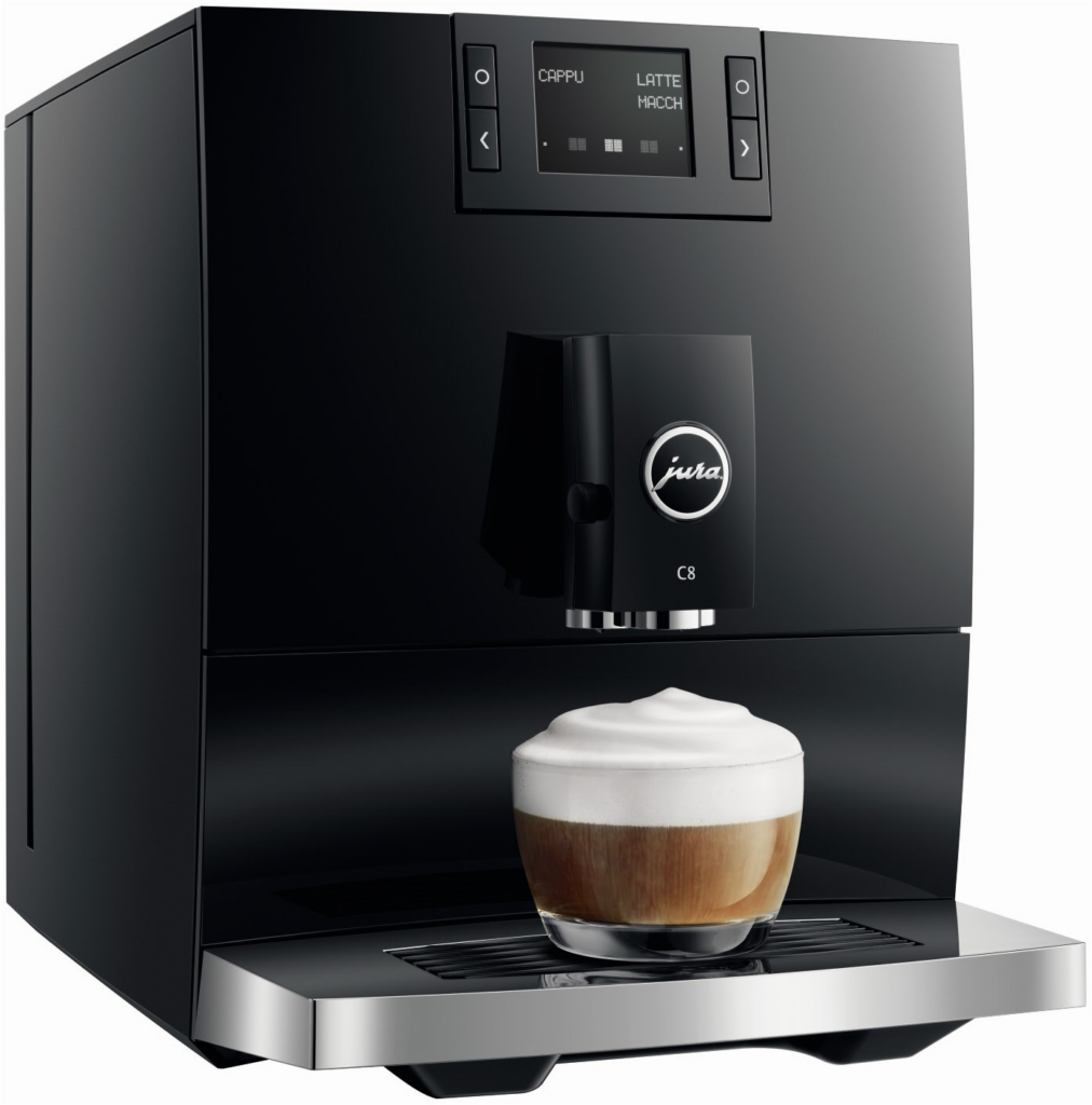 Jura C8 Piano Black (EA) Vollautomat