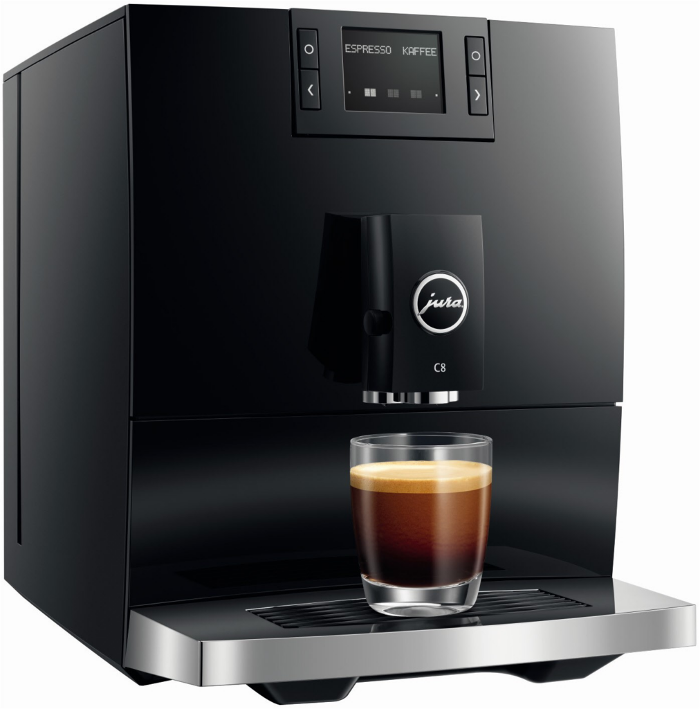 Jura C8 Piano Black (EA) Vollautomat