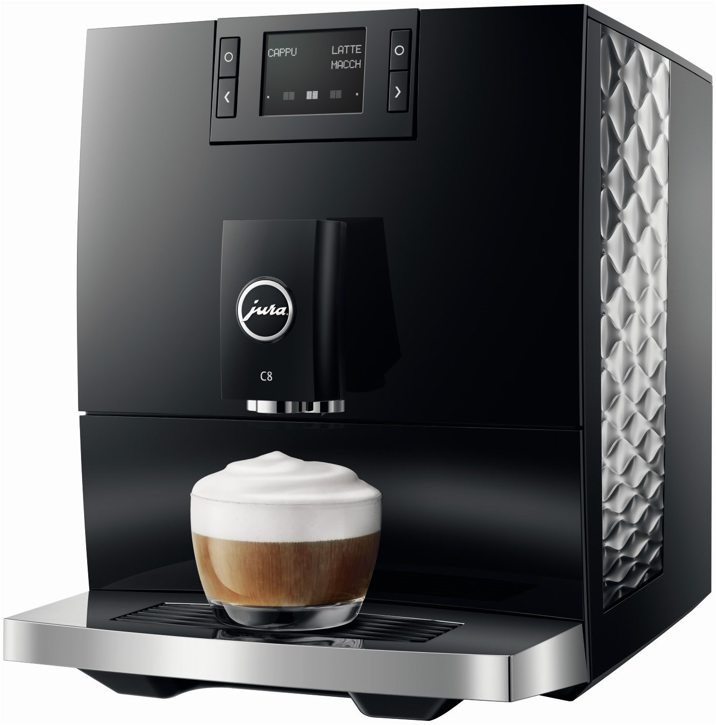 Jura C8 Piano Black (EA) Vollautomat