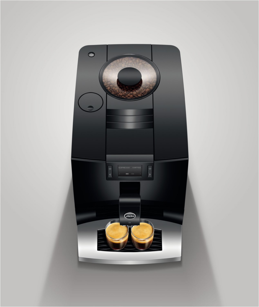 Jura C3 Piano Black (EA)