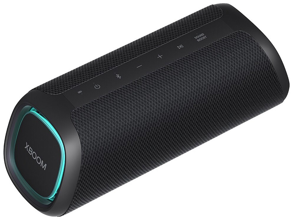LG DXG5QBK sw XBOOM Go Bluetooth-Speaker