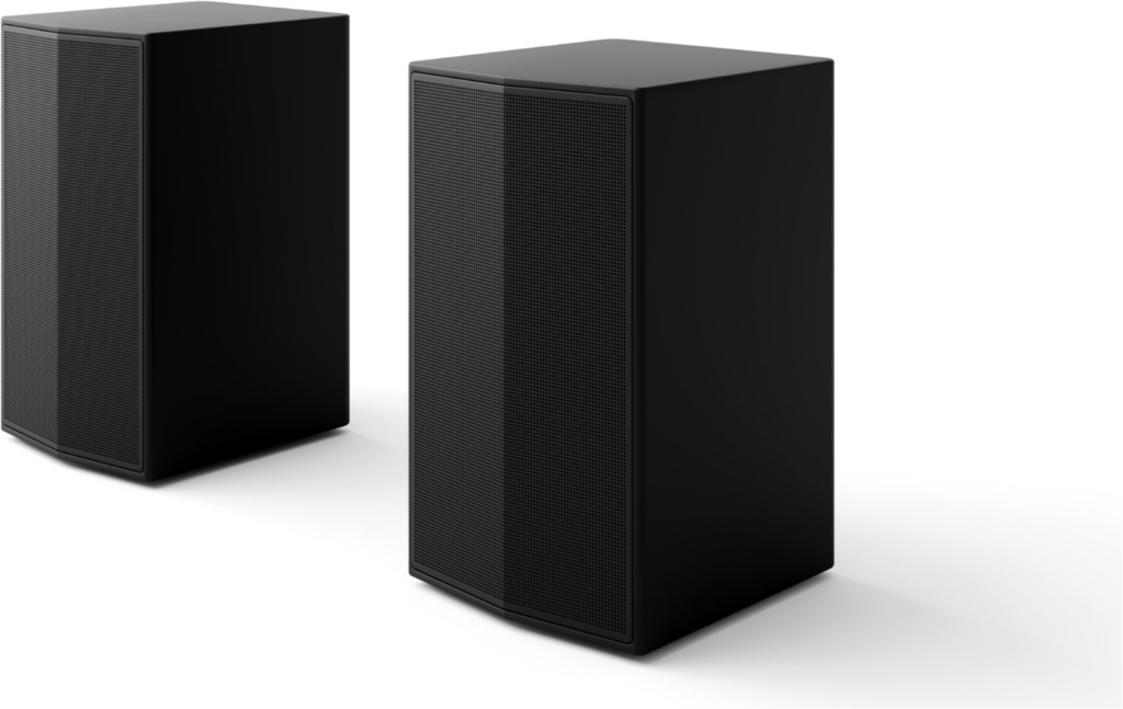 LG SPT8-S sw optionaler Rücklautsprecher