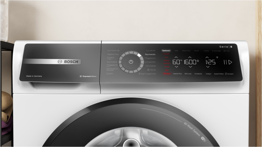 Bosch WGB2560H0 Waschautomat