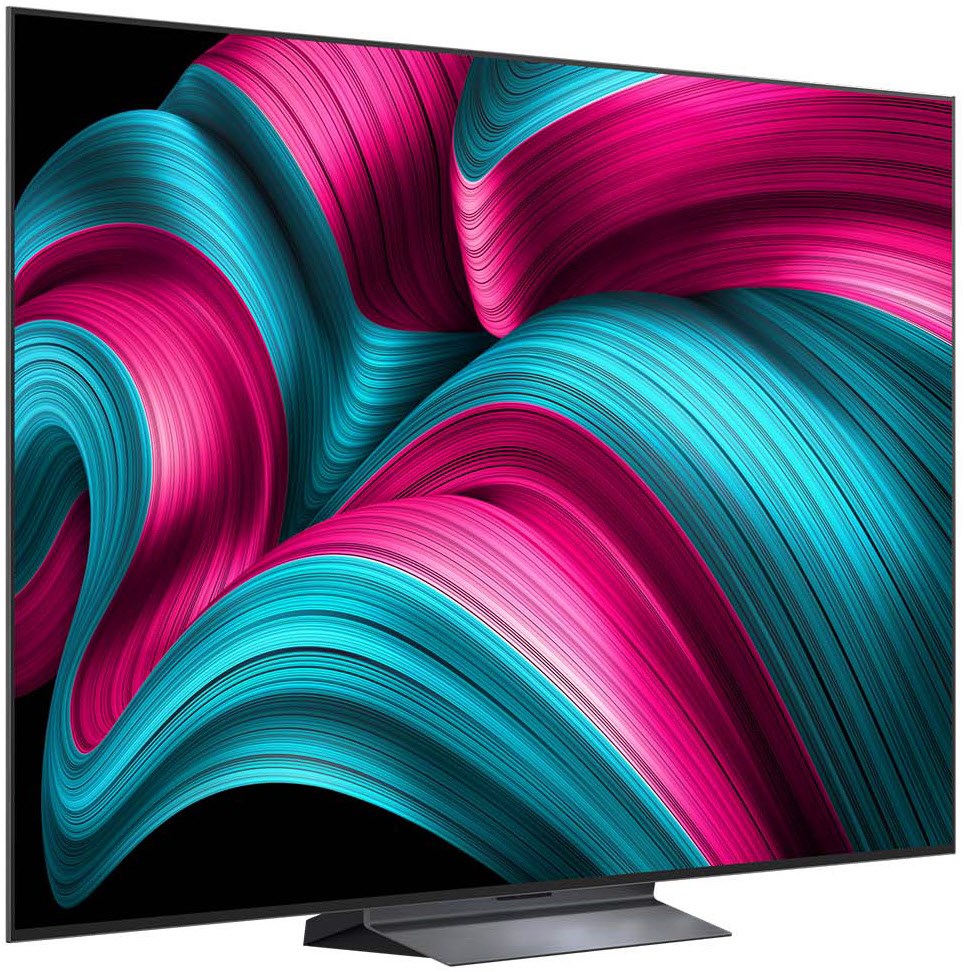 LG OLED77C58LA sw OLED-TV
