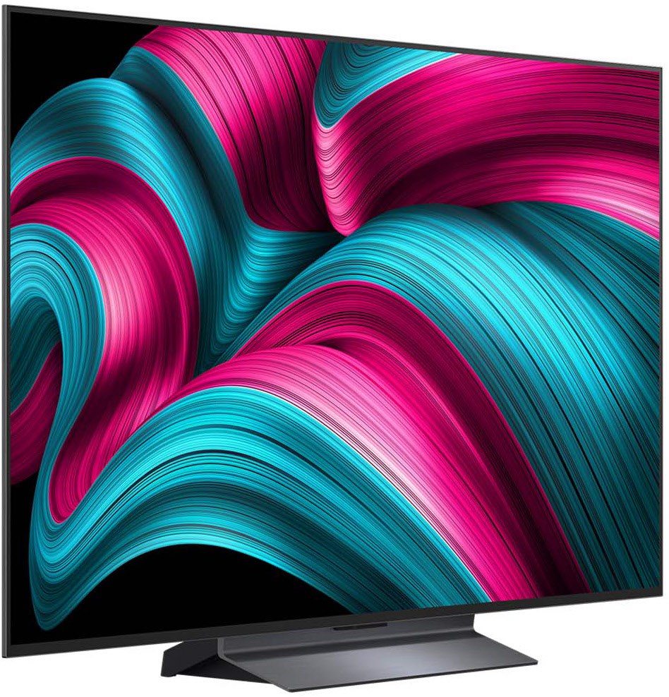 LG OLED55C58LA sw OLED-TV