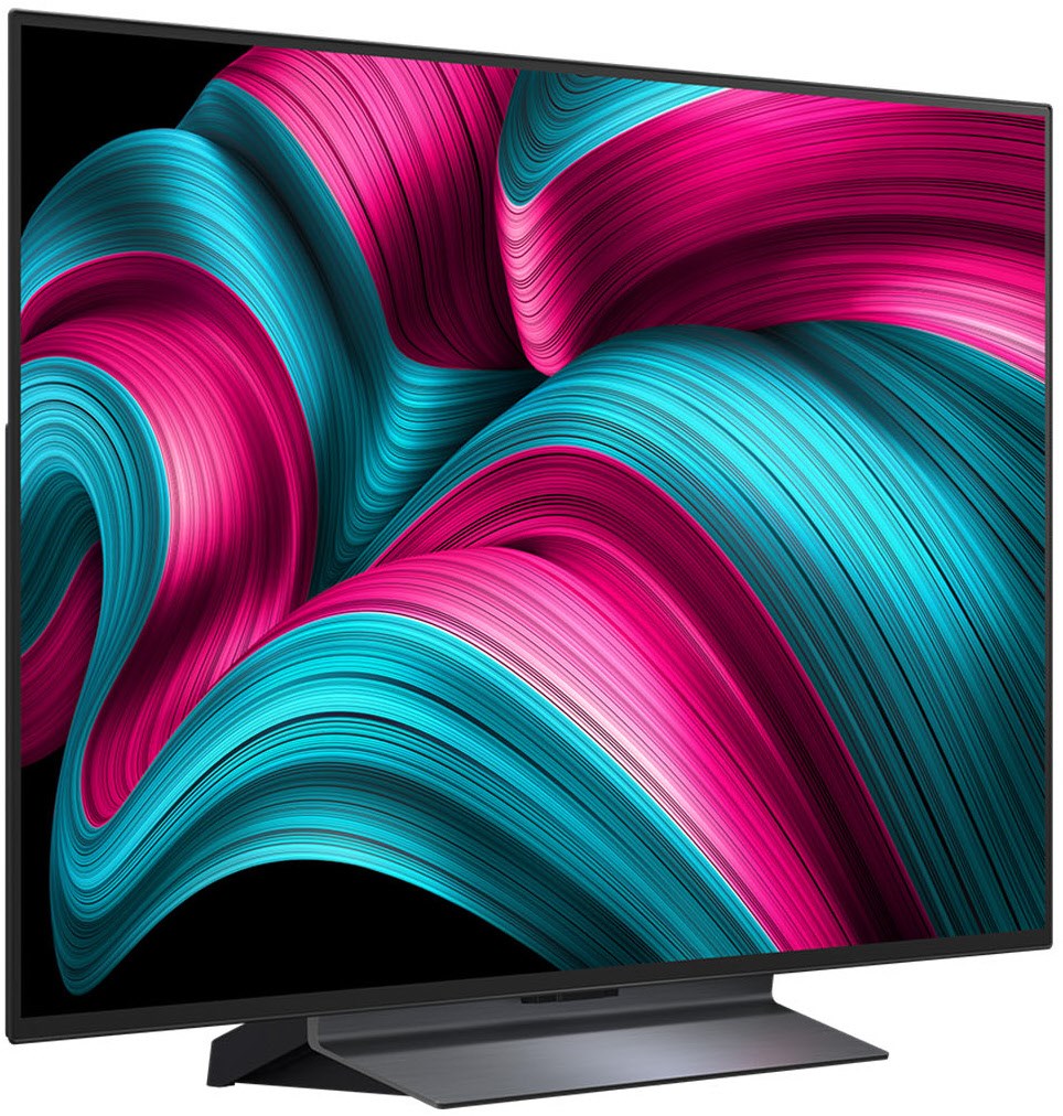 LG OLED48C58LA sw OLED-TV