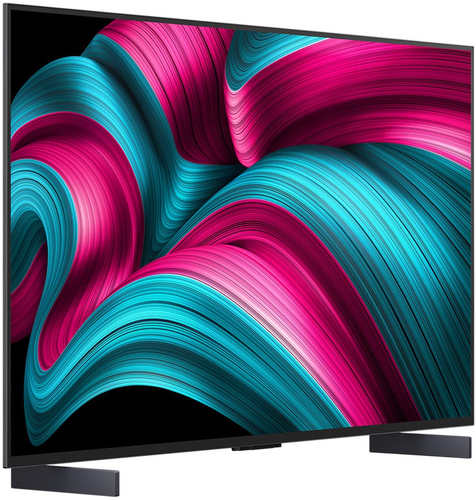 LG OLED42C58LA sw OLED-TV