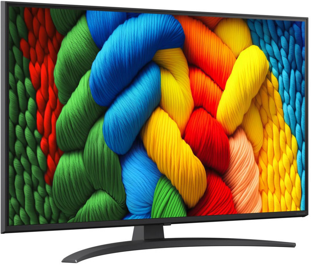 LG 43NANO81A6A sw NanoCell LED-TV