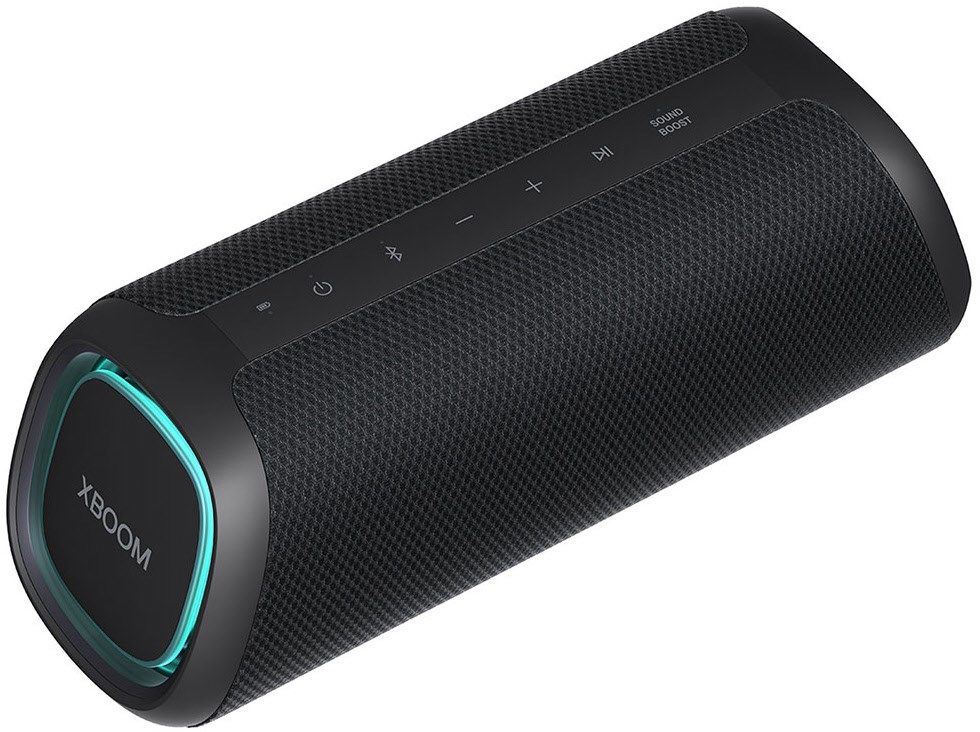 LG DXG7QBK sw XBOOM Go Bluetooth-Speaker