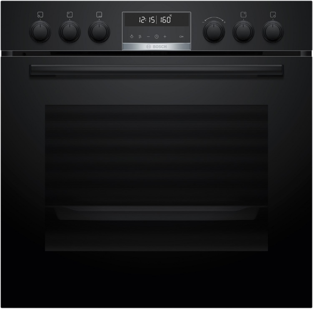 Bosch HND671OS63 sw EB-Herdset