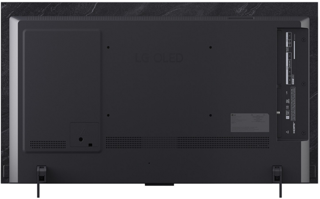 LG OLED42C58LA sw OLED-TV