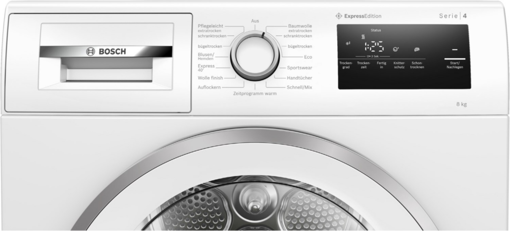 Bosch WTH85VH4 Wärmepumpentrockner