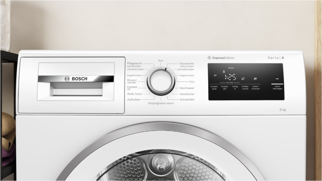 Bosch WTH85VH4 Wärmepumpentrockner