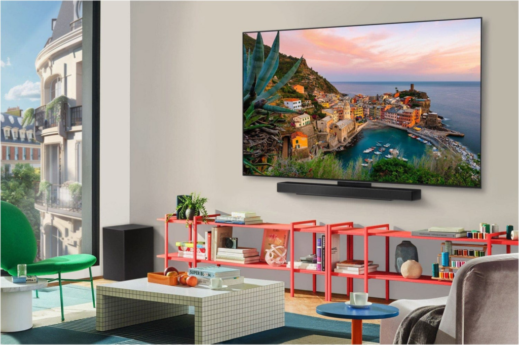 LG OLED83C59LA sw OLED-TV