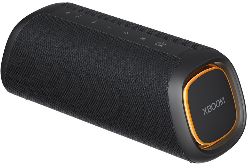 LG DXG5QBK sw XBOOM Go Bluetooth-Speaker