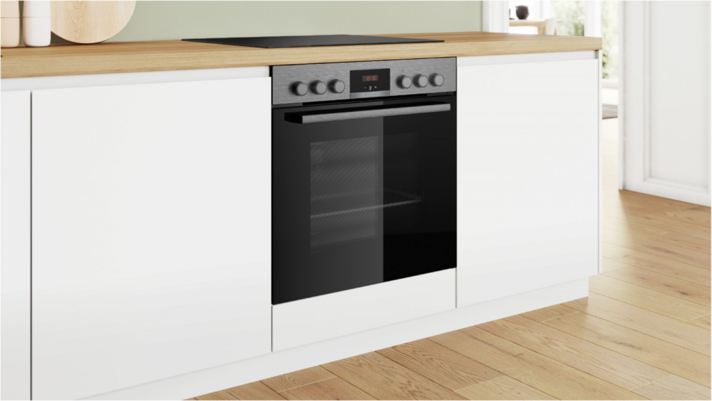 Bosch HND411GS68 sw EB-Herdset