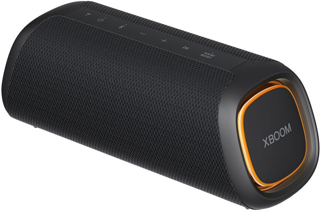 LG DXG7QBK sw XBOOM Go Bluetooth-Speaker