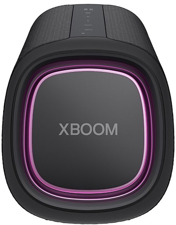 LG DXG5QBK sw XBOOM Go Bluetooth-Speaker