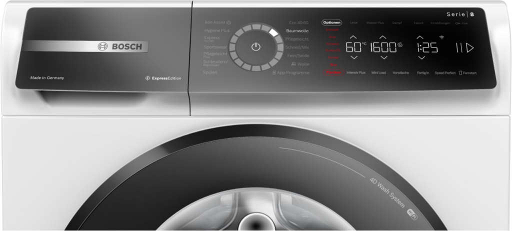 Bosch WGB2560H0 Waschautomat