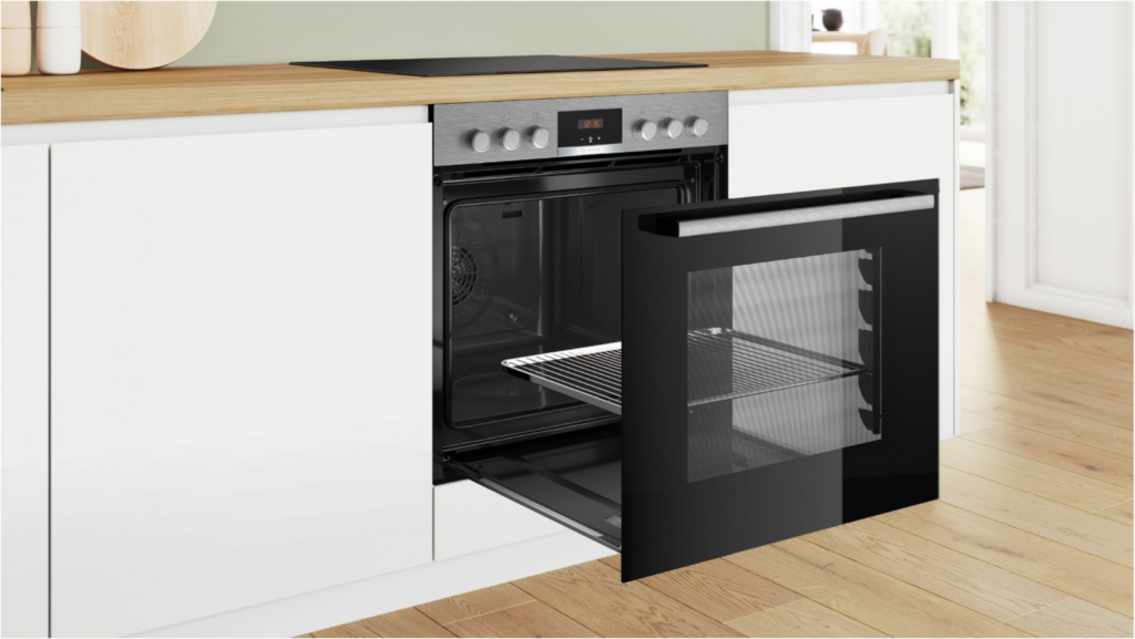 Bosch HND411GS68 sw EB-Herdset