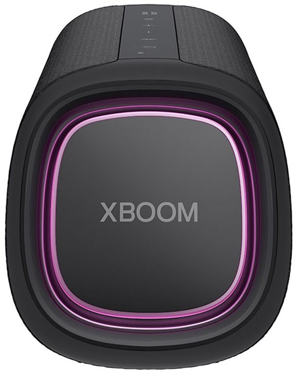 LG DXG7QBK sw XBOOM Go Bluetooth-Speaker