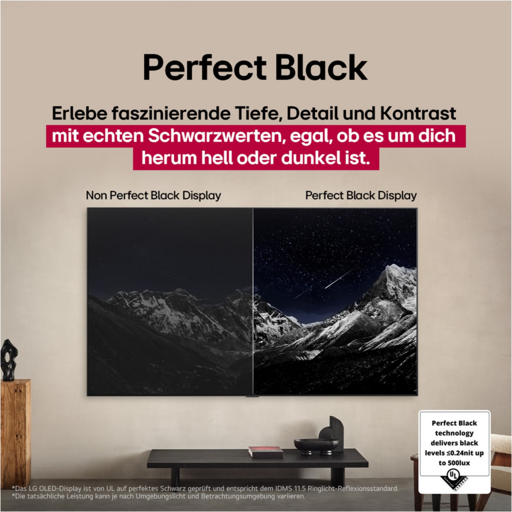 LG OLED83C59LA sw OLED-TV