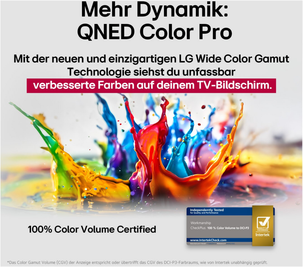 LG 86QNED85A6C sw QNED-TV