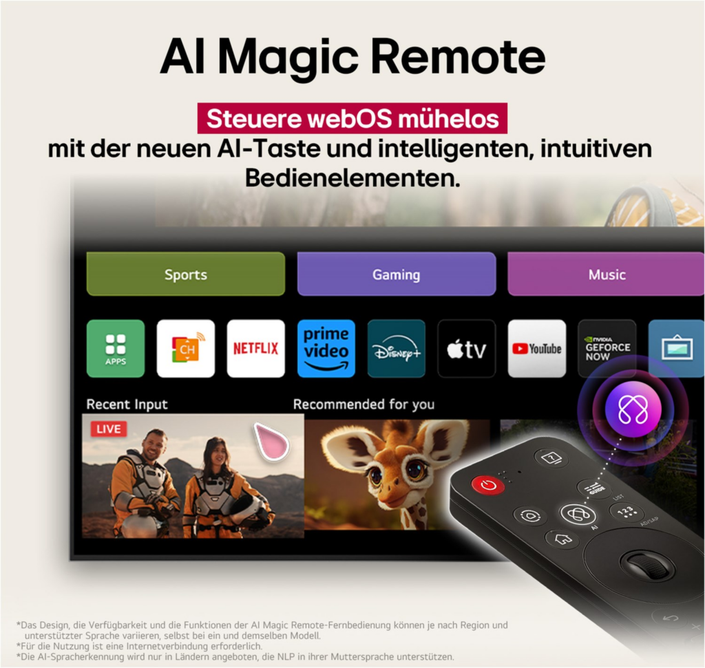 LG 43NANO81A6A sw NanoCell LED-TV