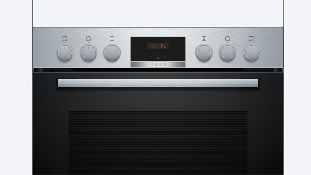 Bosch HND411GS68 sw EB-Herdset