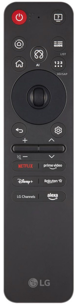 LG 65NANO81A6A sw NanoCell LED-TV