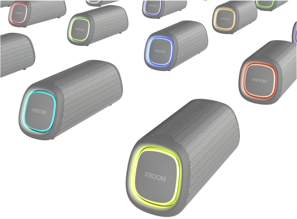 LG DXG5QGR gr XBOOM Go Bluetooth-Speaker