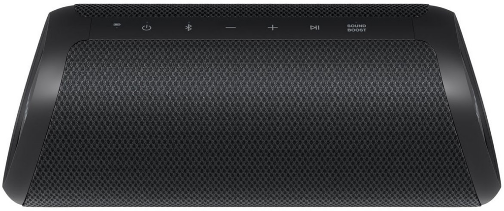 LG DXG7QBK sw XBOOM Go Bluetooth-Speaker